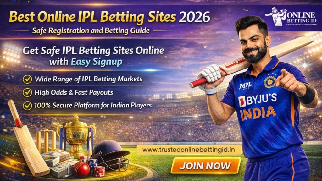 Best Online IPL Betting Sites 2026 for safe registration and secure betting online
