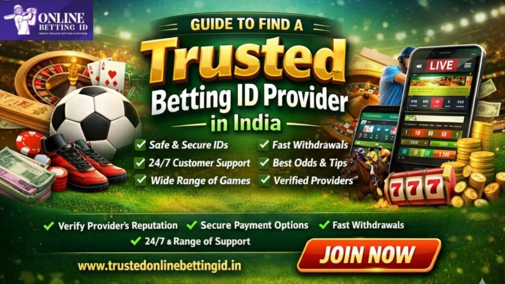 Trusted betting ID provider guide in India with safety and verification tips