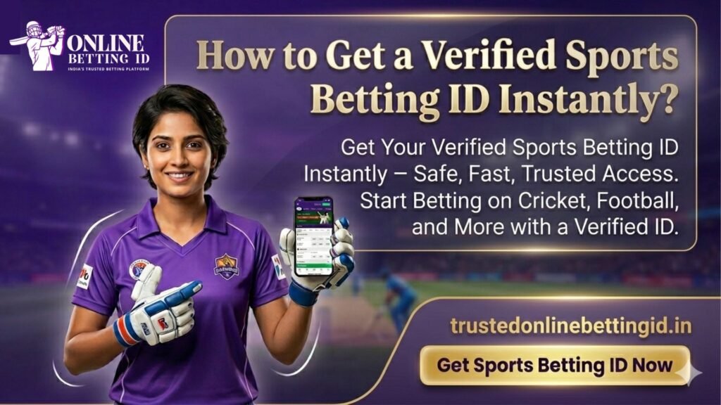 Step-by-step guide to get a verified sports betting ID instantly