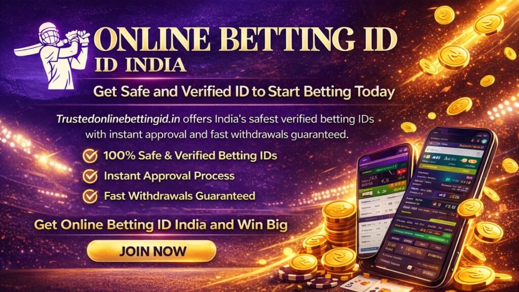 Online Betting ID India safe and verified account registration