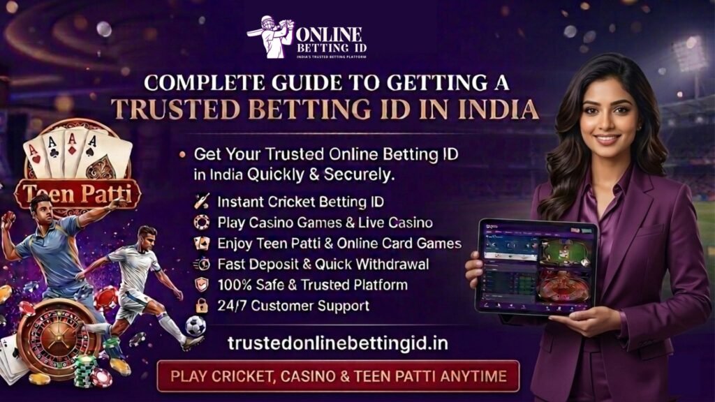 Complete guide to getting a trusted online betting ID in India safely and quickly