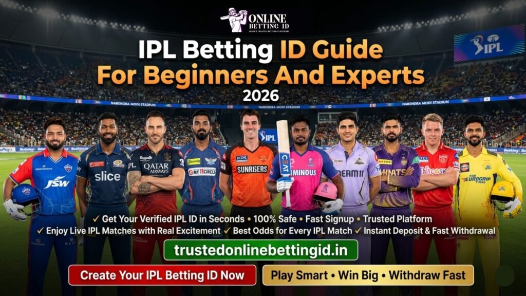 Beginner to expert IPL betting ID step by step guide