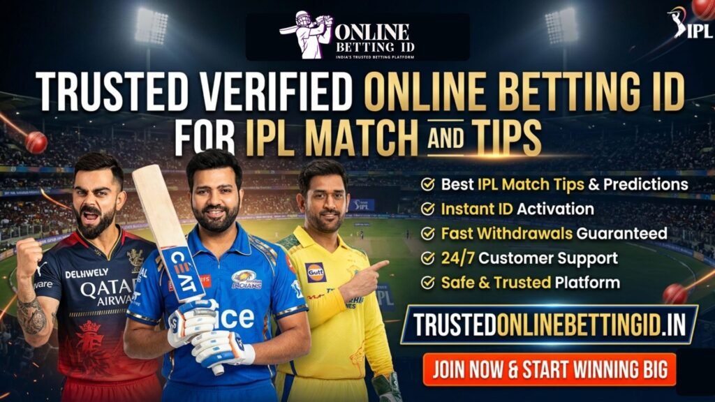 Trusted verified online betting ID for IPL winning tips