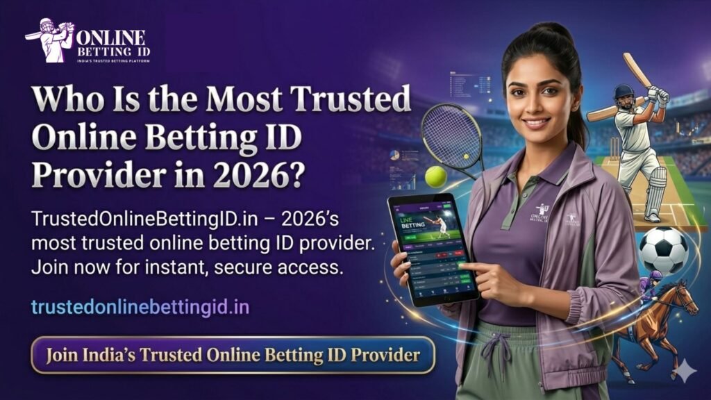 Most trusted online betting ID provider in 2026 with fast withdrawal support