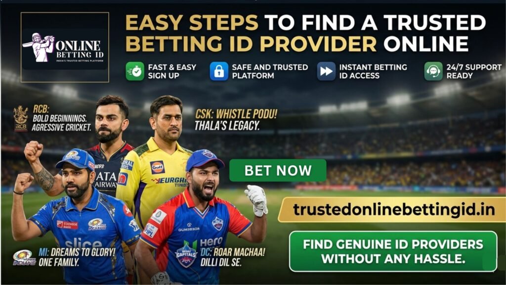 Safe and simple way to join trusted betting provider