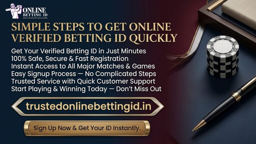Step-by-Step Process to Get Verified Online Betting ID Easily